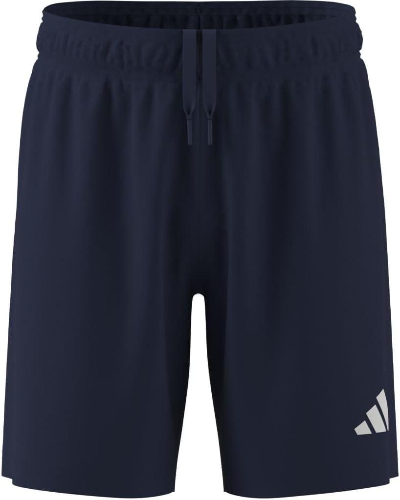 image:imageadidas UnisexChild Entrada 26 ShortsTeam Navy BlueWhite