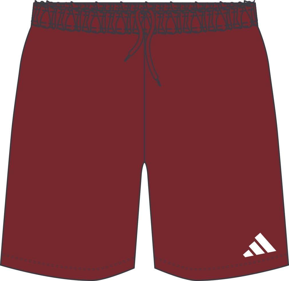 image:imageadidas UnisexChild Entrada 26 ShortsTeam Power RedWhite