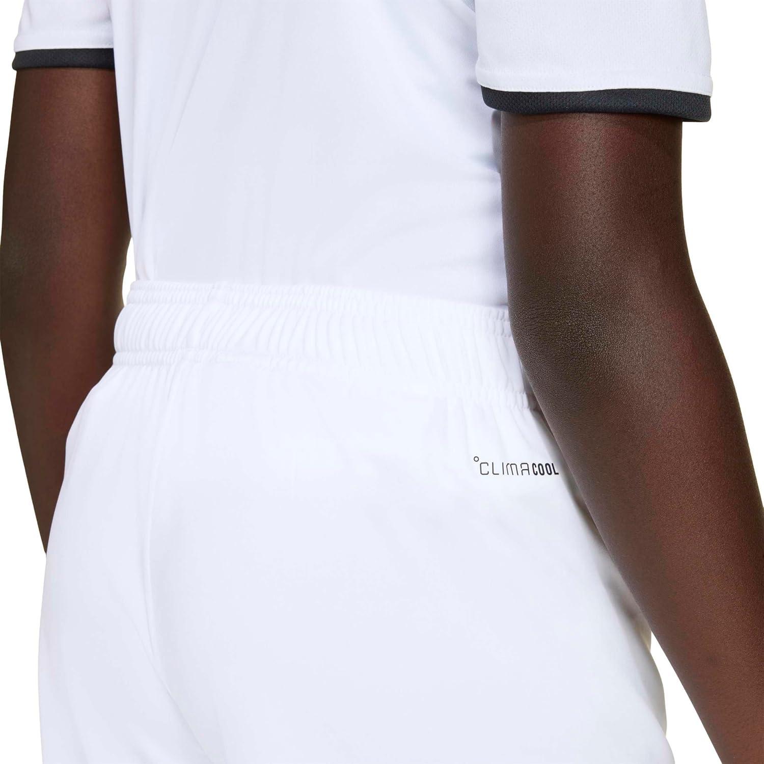 image:imageadidas UnisexChild Entrada 26 ShortsWhiteBlack