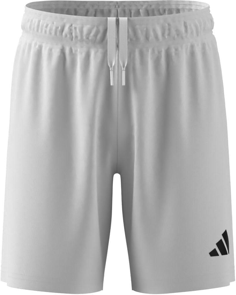 image:imageadidas UnisexChild Entrada 26 ShortsWhiteBlack