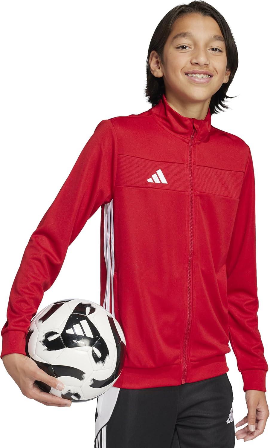 image:imageadidas UnisexKids Tiro 25 Essentials TrainingTeam Power RedWhite