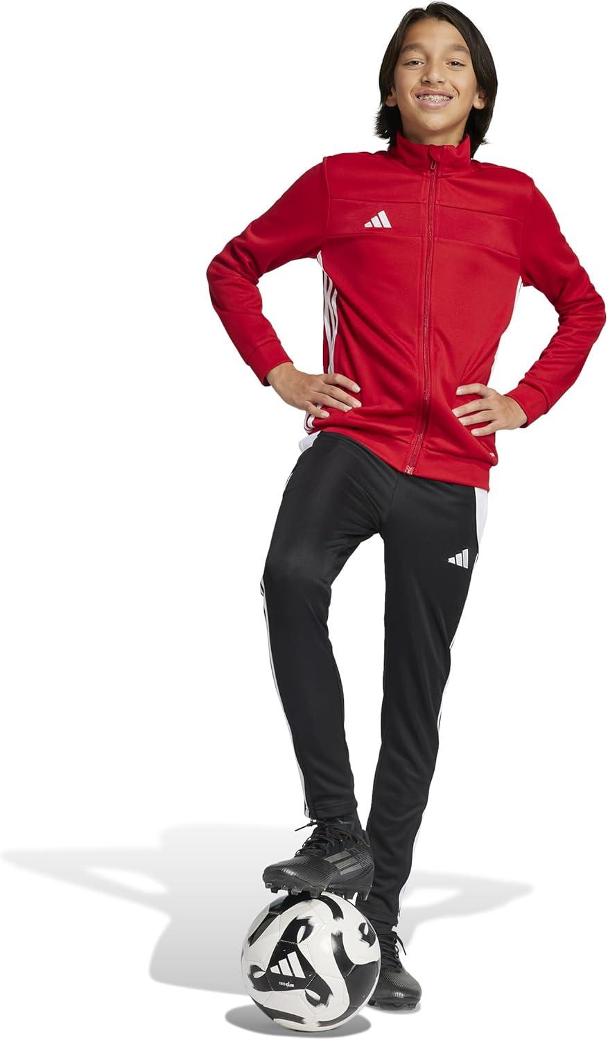 image:imageadidas UnisexKids Tiro 25 Essentials TrainingTeam Power RedWhite