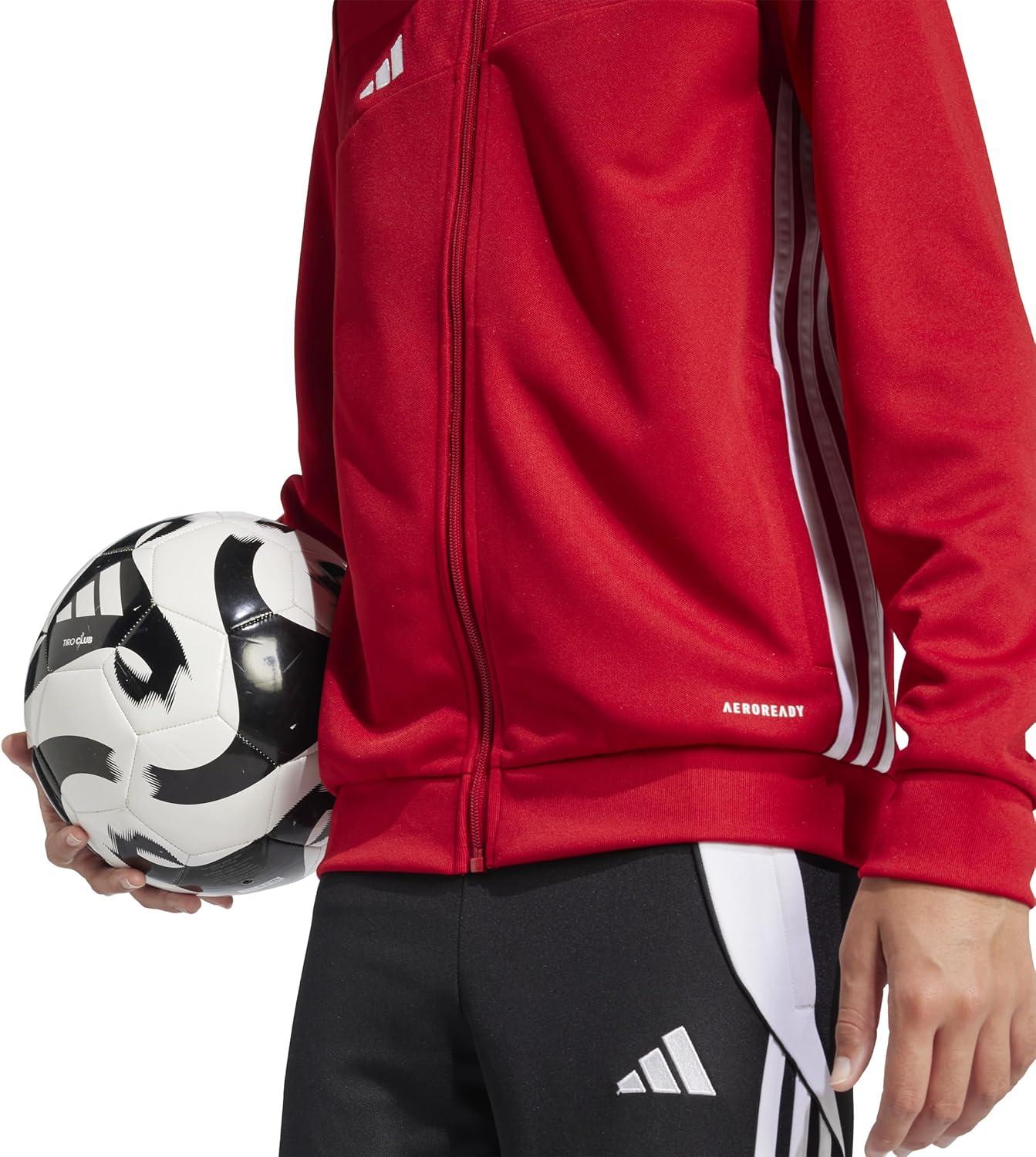 image:imageadidas UnisexKids Tiro 25 Essentials TrainingTeam Power RedWhite