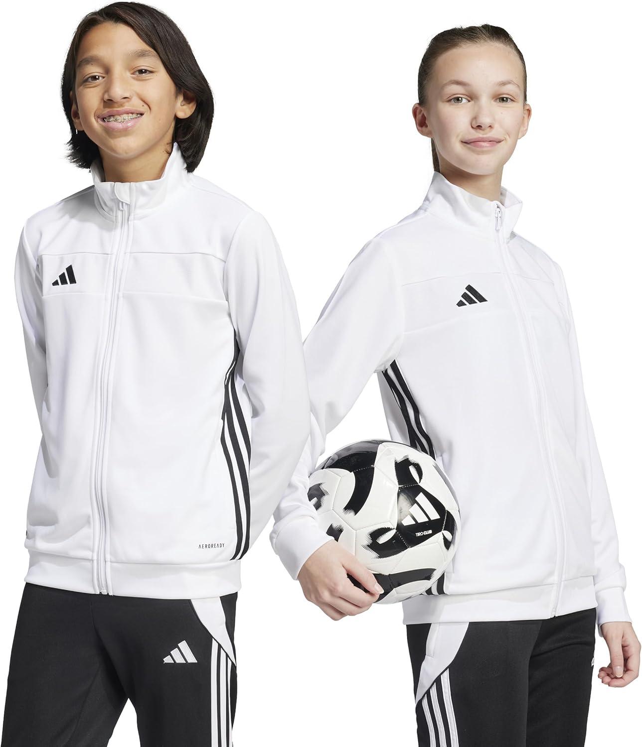 image:imageadidas UnisexKids Tiro 25 Essentials TrainingWhiteBlack