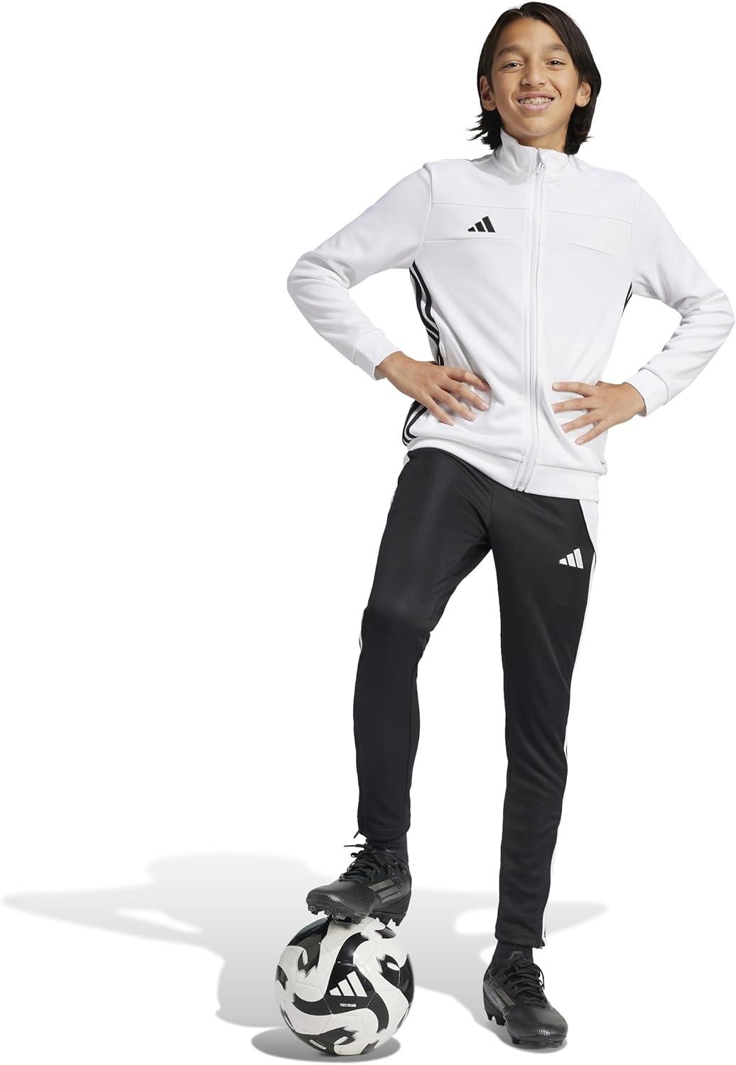 image:imageadidas UnisexKids Tiro 25 Essentials TrainingWhiteBlack