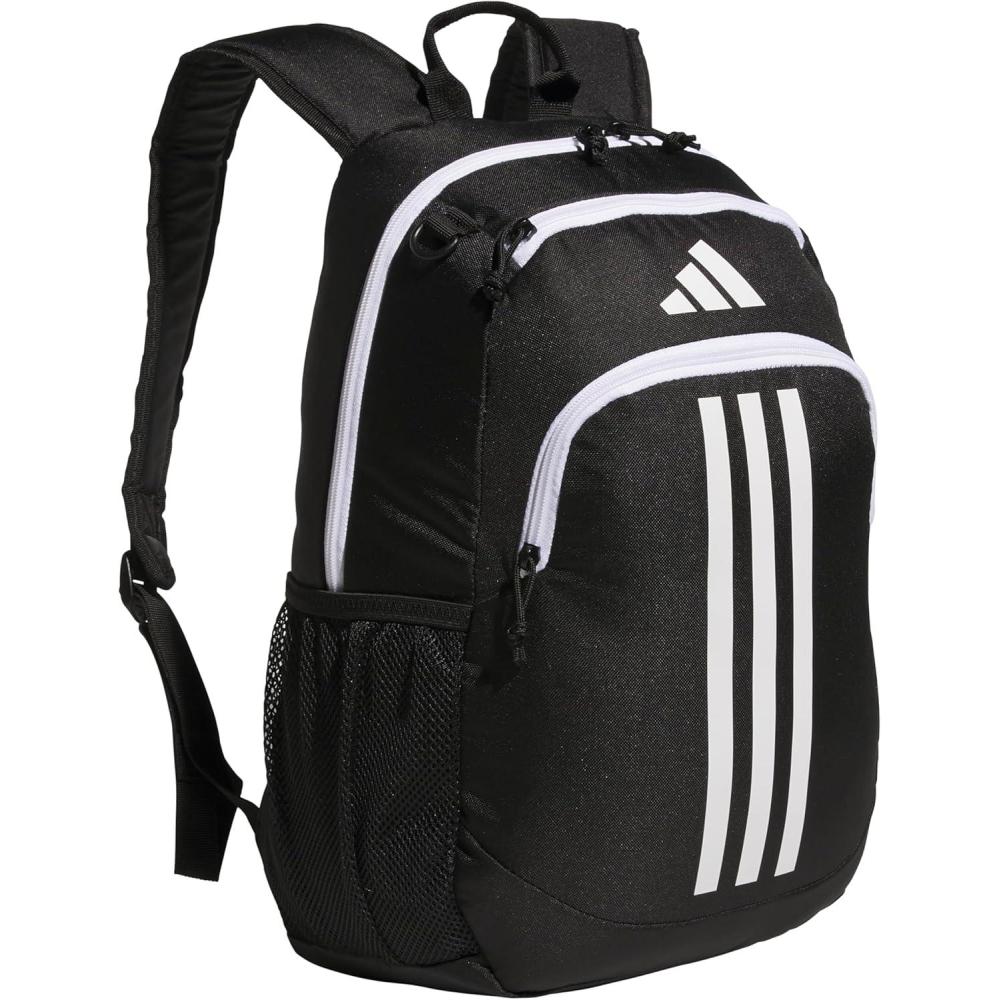 image:imageOriginator Small Backpack for men and women athletic book bag with laptop sleeveBlackWhite