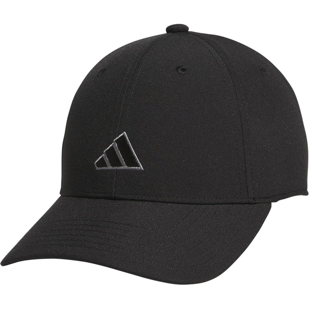 image:imageadidas Unisex Adult Alliance Strapback Hat Baseball Cap for KidsBlackGrey