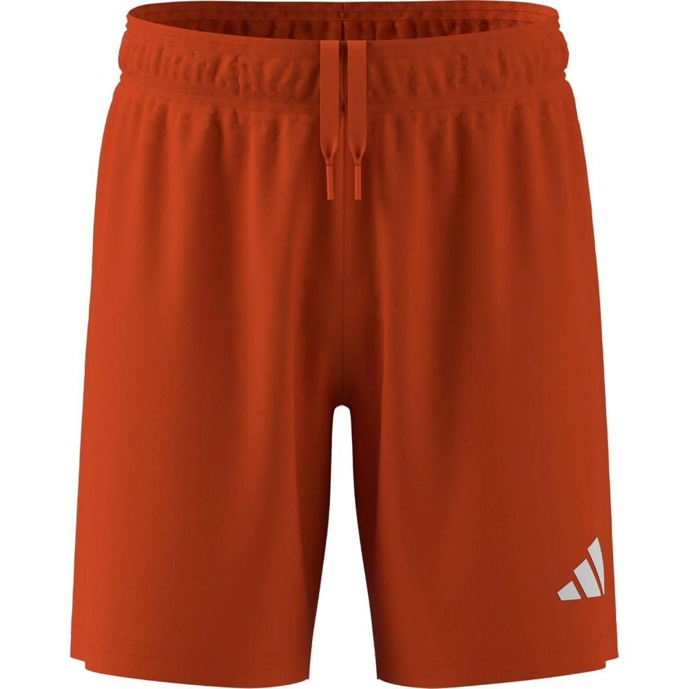 image:imageadidas UnisexChild Entrada 26 ShortsTeam OrangeWhite