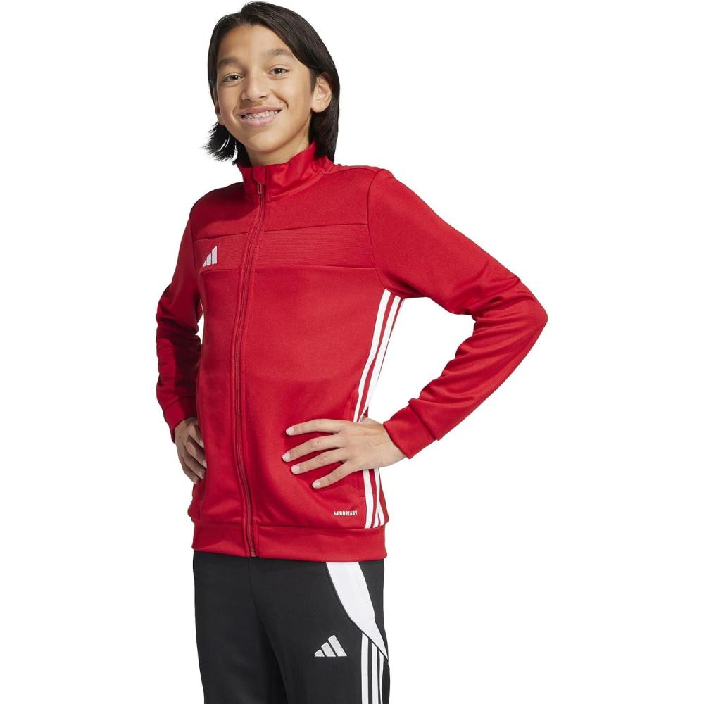 image:imageadidas UnisexKids Tiro 25 Essentials TrainingTeam Power RedWhite