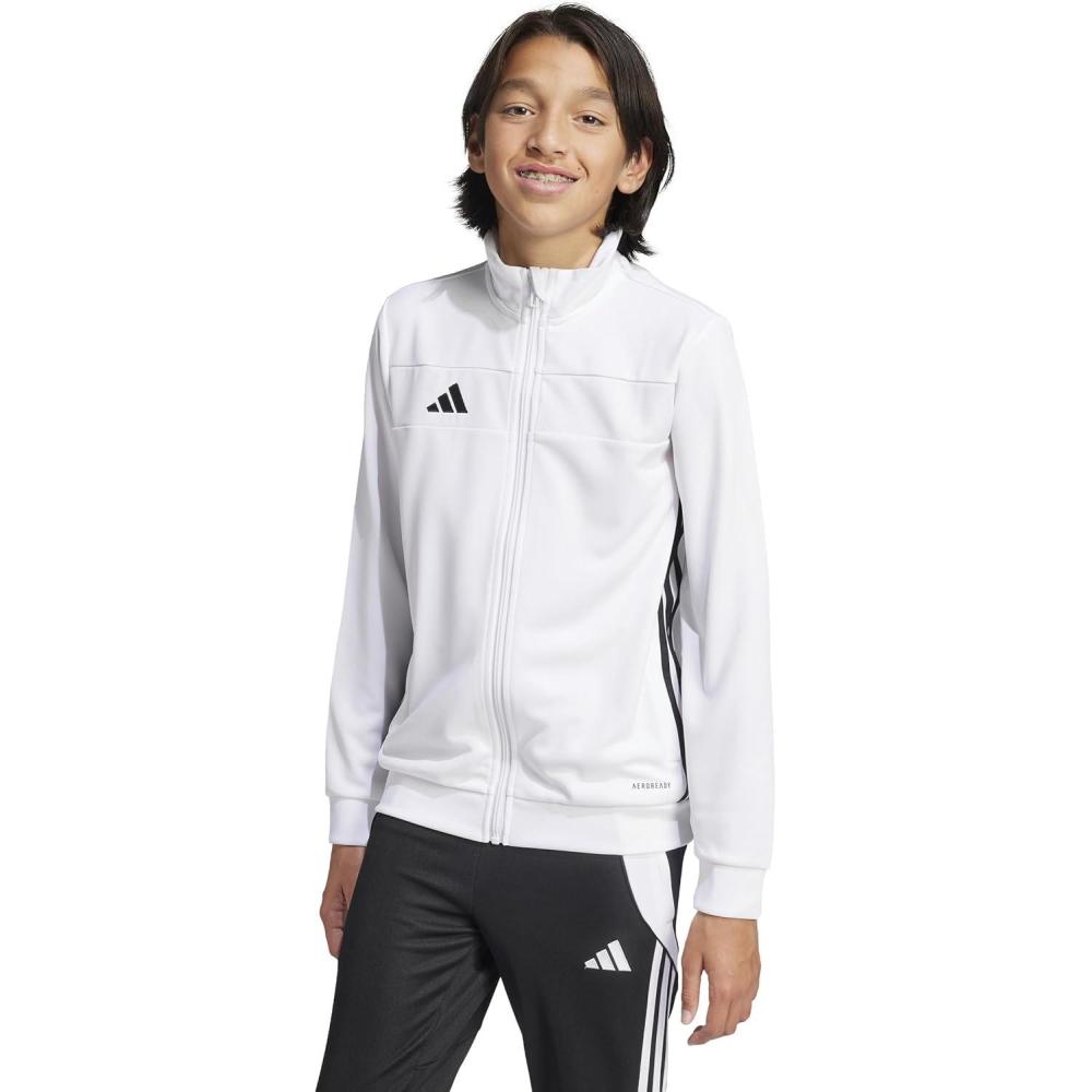 image:imageadidas UnisexKids Tiro 25 Essentials TrainingWhiteBlack