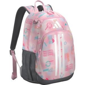Originator Small Backpack for men and women, athletic book bag with laptop sleeve(Adi Haze Clear Pink/Clear Pink/Grey Four)