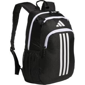 Originator Small Backpack for men and women, athletic book bag with laptop sleeve(Black/White)