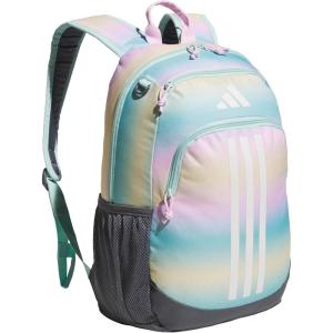 Originator Small Backpack for men and women, athletic book bag with laptop sleeve(Gradient Flash Aqua/Semi Flash Aqua Blue/Orchid Fusion Purple)