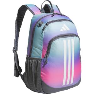 Originator Small Backpack for men and women, athletic book bag with laptop sleeve(Gradient Rose Tone Pink/Onix Grey)