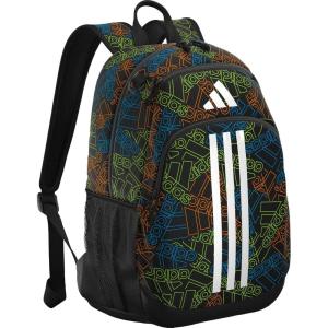 Originator Small Backpack for men and women, athletic book bag with laptop sleeve(Outline Bos Toss – Black/Black/White)