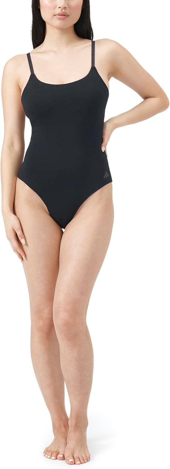 image:imageadidas Womens Active Essentials Cotton BodysuitBlack