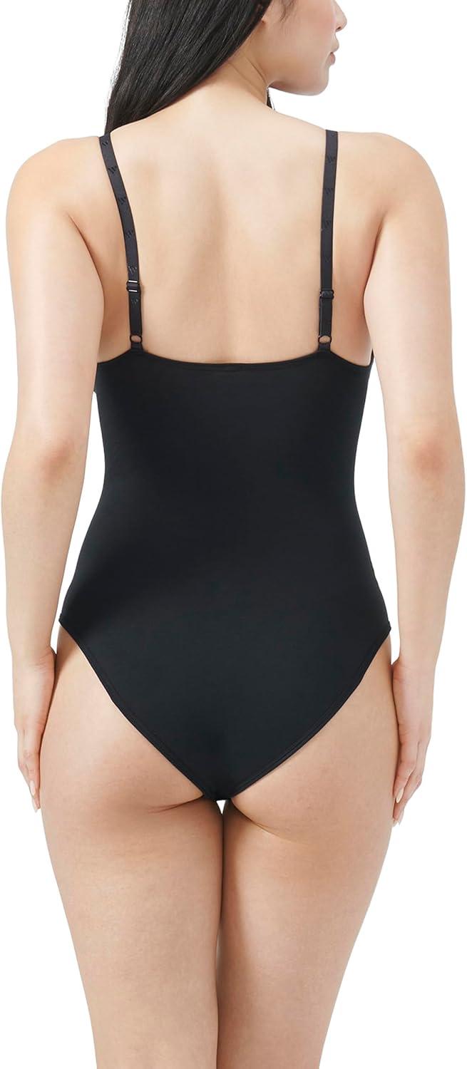 image:imageadidas Womens Active Essentials Cotton BodysuitBlack
