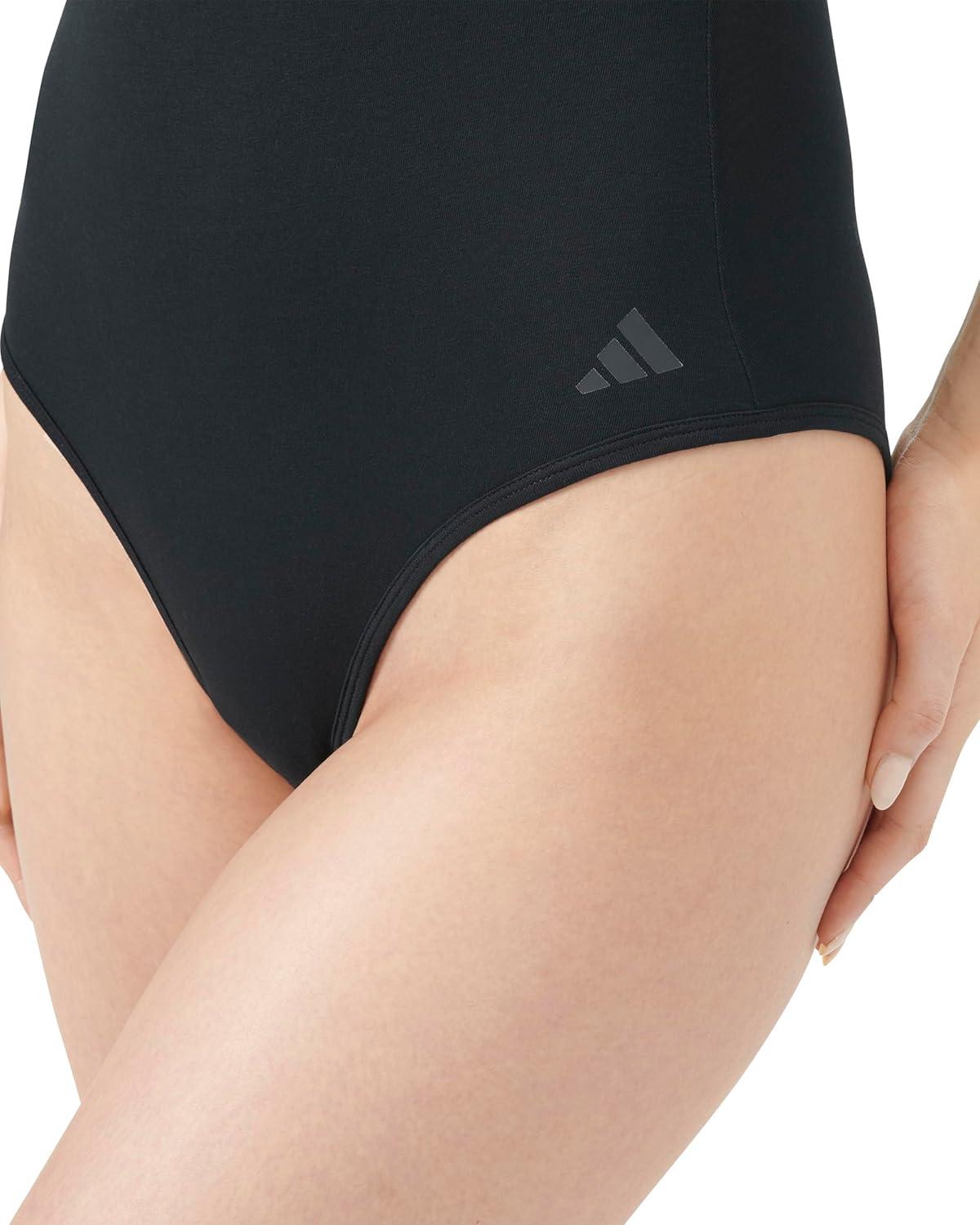image:imageadidas Womens Active Essentials Cotton BodysuitBlack