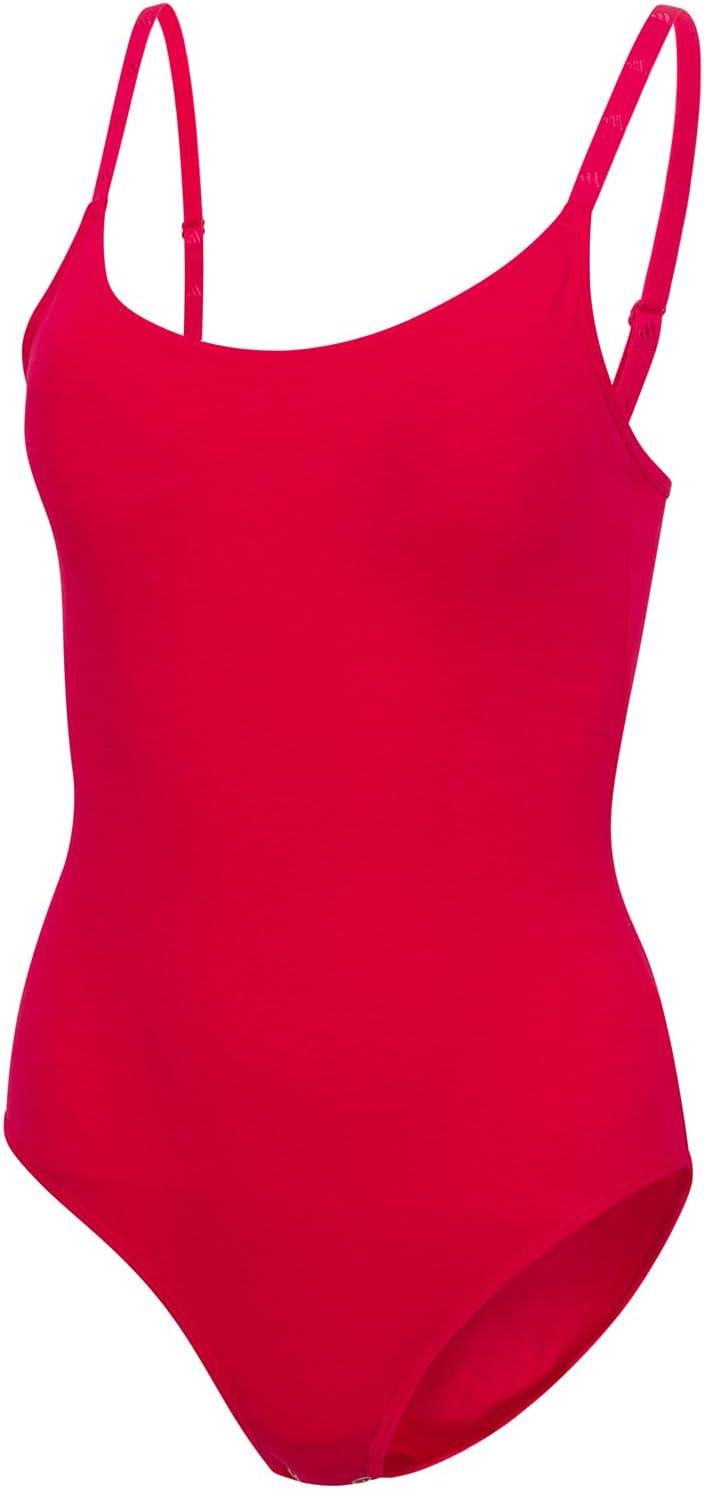 image:imageadidas Womens Active Essentials Cotton BodysuitPure Ruby