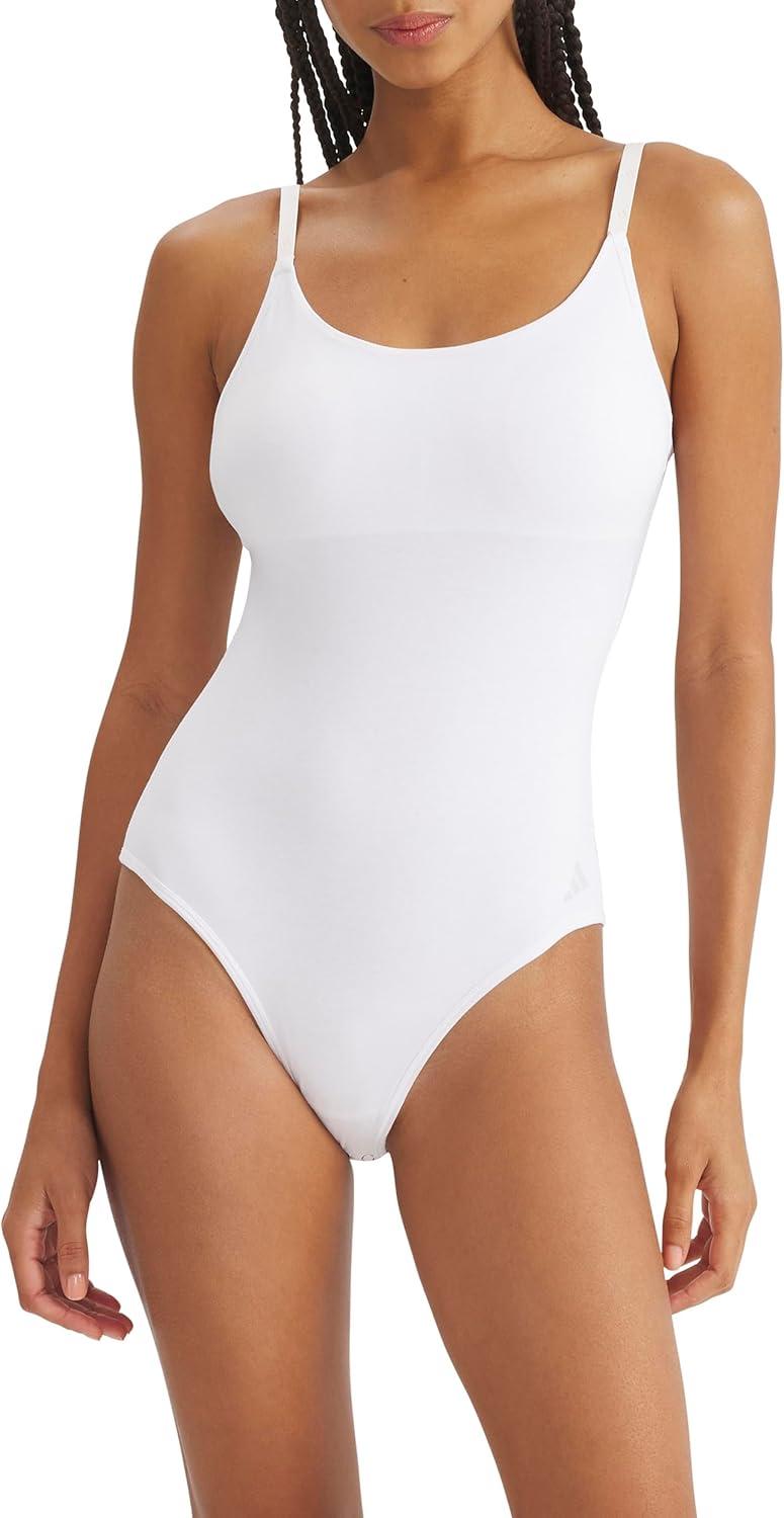image:imageadidas Womens Active Essentials Cotton BodysuitWhite