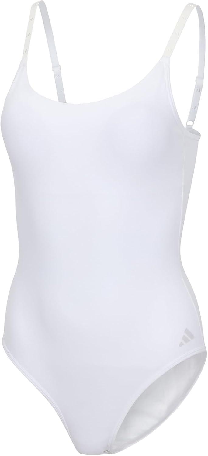 image:imageadidas Womens Active Essentials Cotton BodysuitWhite