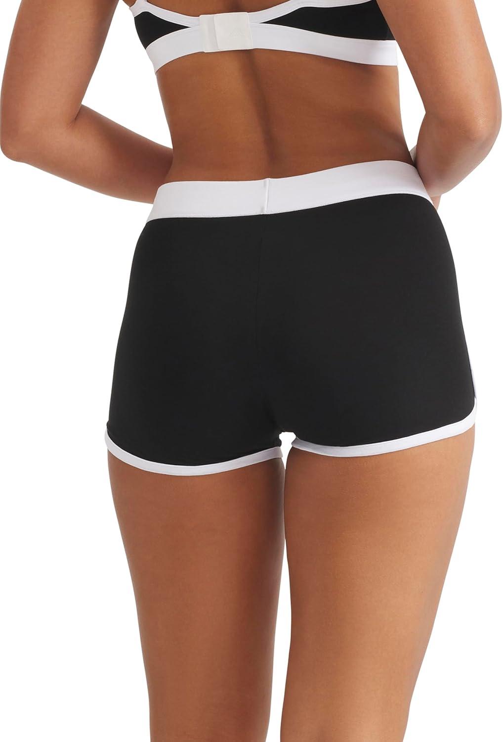 image:imageadidas Womens Active Essentials Cotton Dolphin ShortBlack