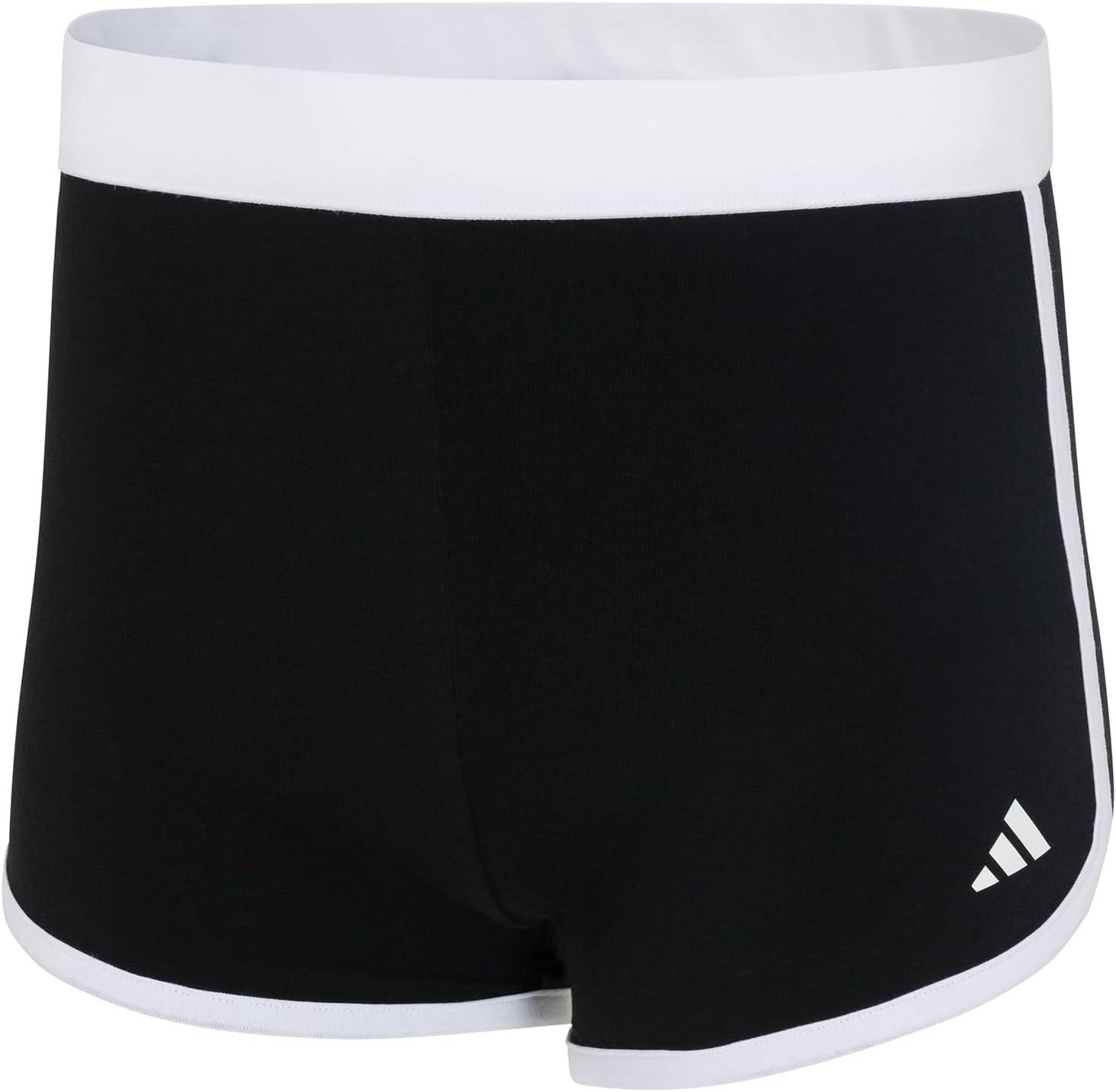 image:imageadidas Womens Active Essentials Cotton Dolphin ShortBlack