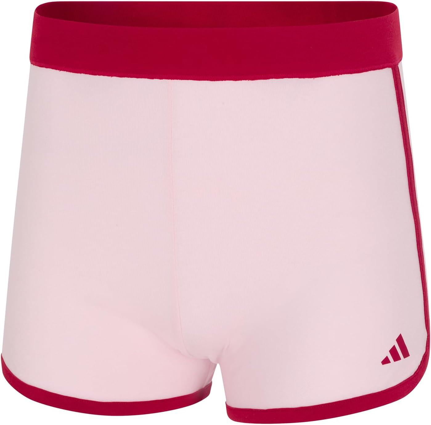 image:imageadidas Womens Active Essentials Cotton Dolphin ShortClear Pink