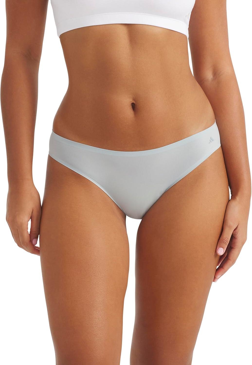 image:imageadidas Womens Active Light Flex Bikini UnderwearBlack Sandy PinkWonder Sage