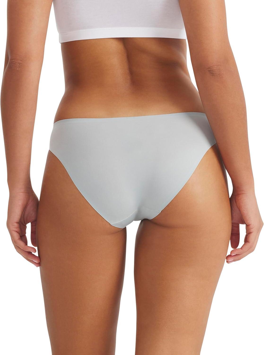 image:imageadidas Womens Active Light Flex Bikini UnderwearBlack Sandy PinkWonder Sage