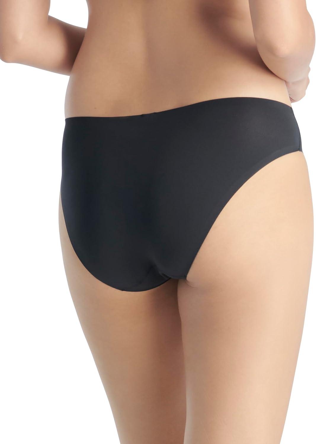 image:imageadidas Womens Active Light Flex Bikini UnderwearToasted AlmondBlackSt Tropic Bloom