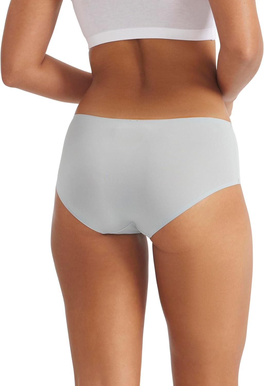 image:imageadidas Womens Active Light Flex Hipster UnderwearBlack Sandy PinkWonder Sage