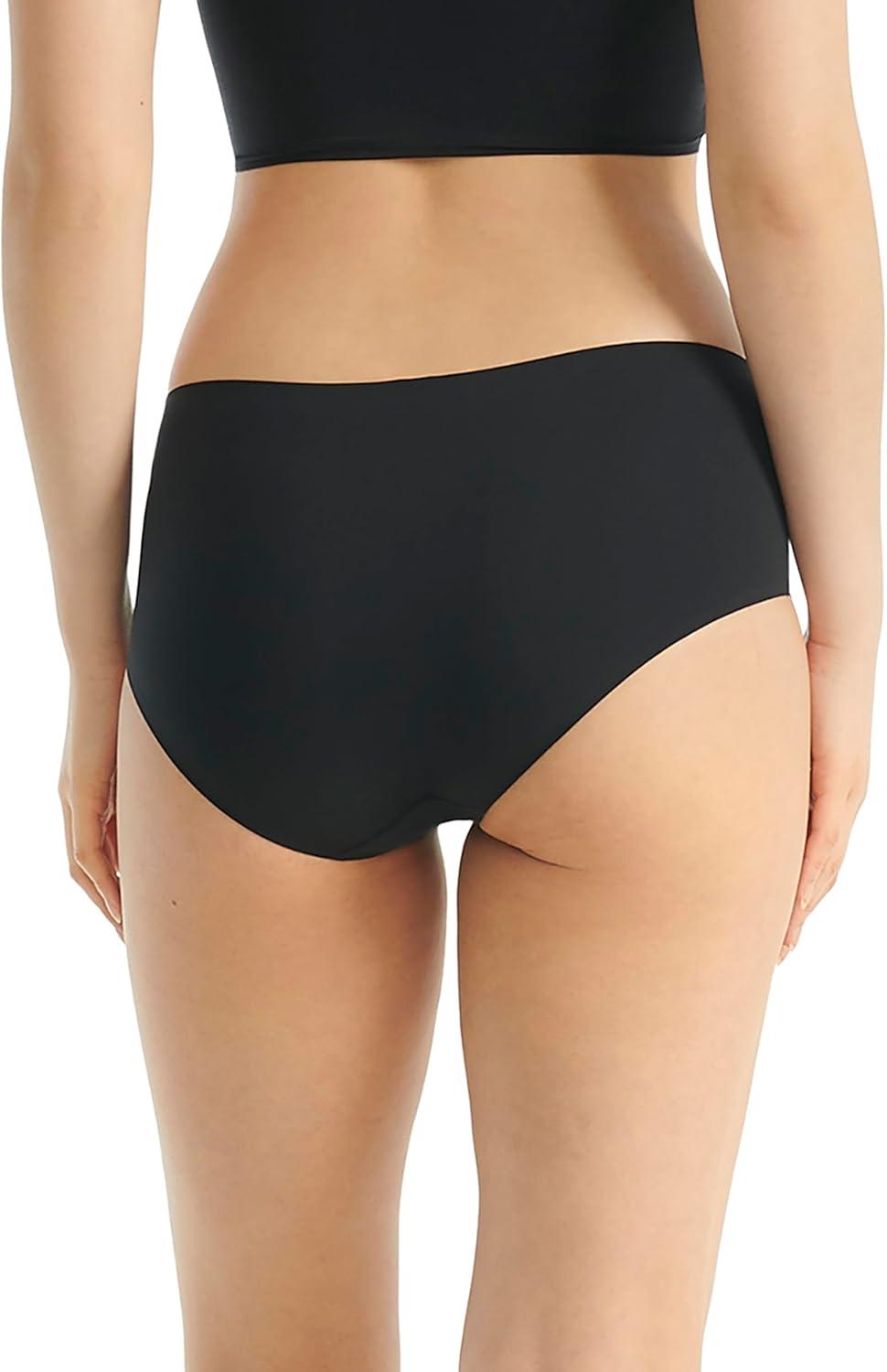 image:imageadidas Womens Active Light Flex Hipster UnderwearBlack Sandy PinkWonder Sage