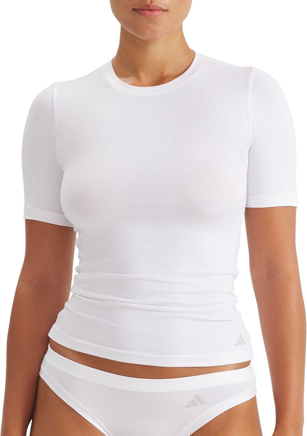 image:imageadidas Womens Active Modal Comfort TShirtWhite