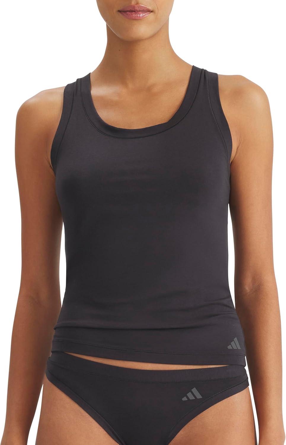 image:imageadidas Womens Active Modal Comfort Tank TopBlack