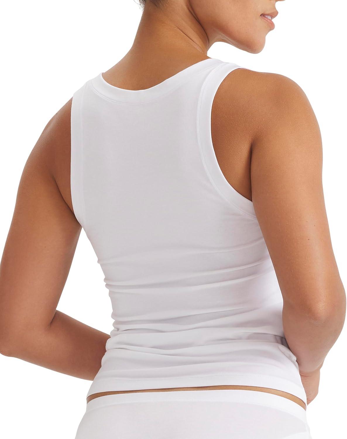 image:imageadidas Womens Active Modal Comfort Tank TopWhite