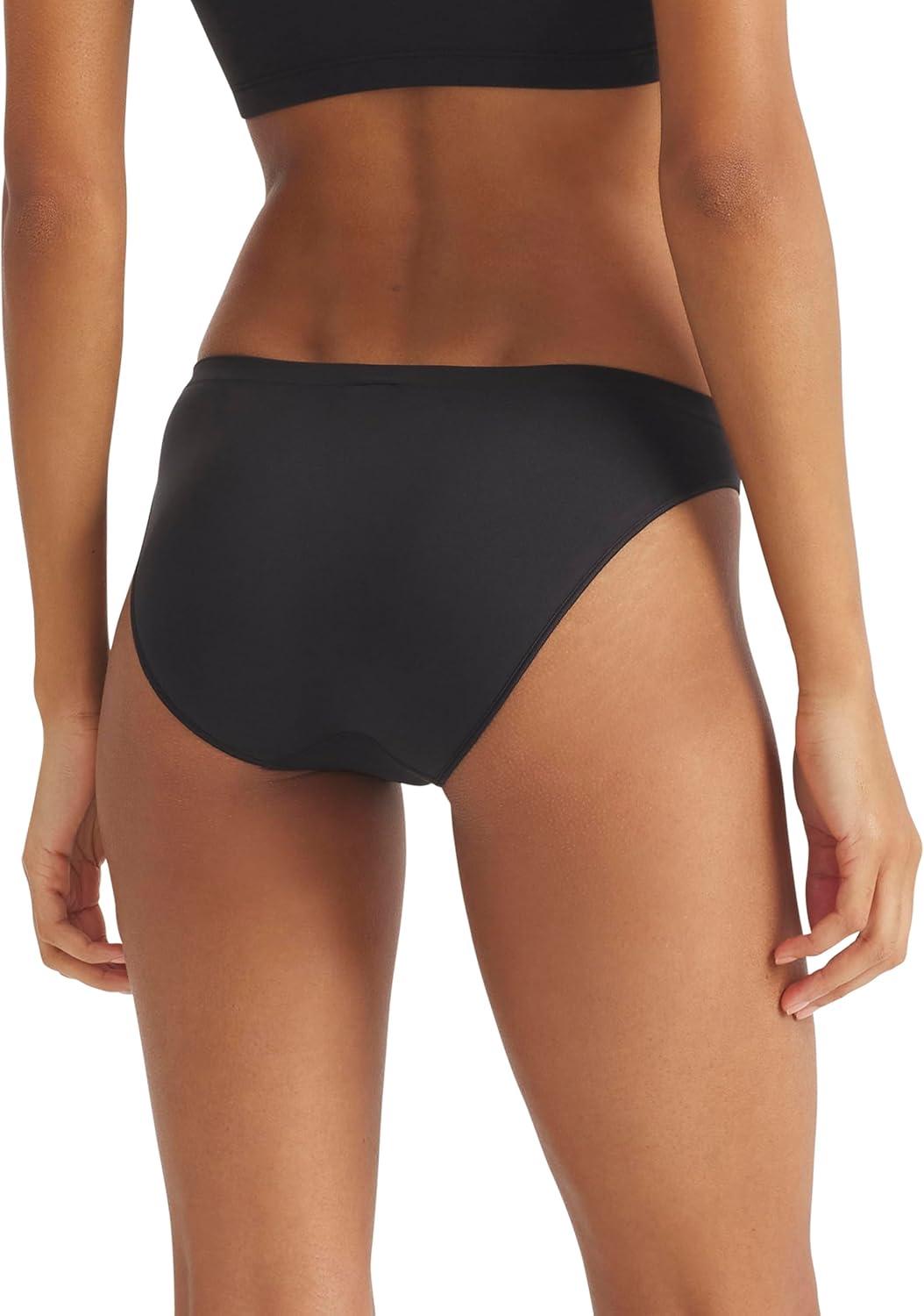 image:imageadidas Womens Active Seamless Bikini Brief UnderwearBlack