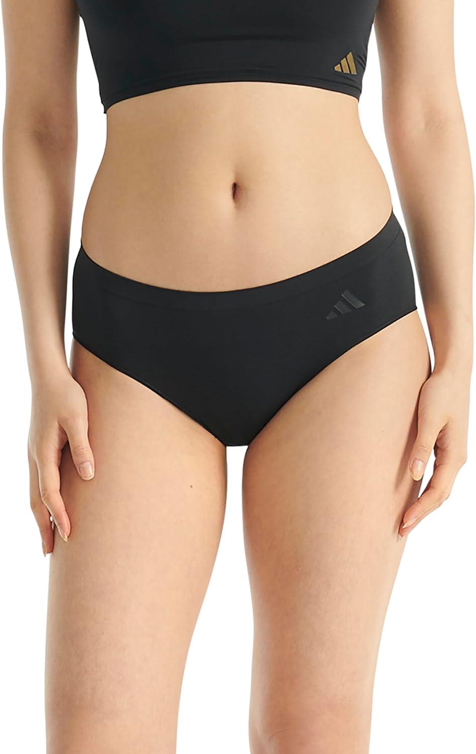 image:imageadidas Womens Active Seamless Hipster UnderwearBlack