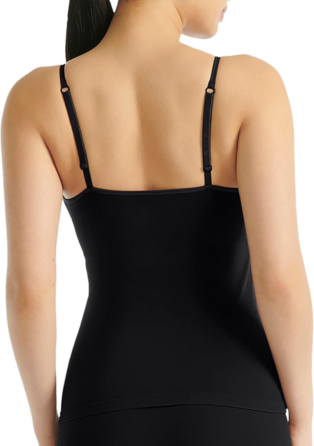 image:imageadidas Womens Active Seamless Micro Stretch Smoothing Tank TopBlack