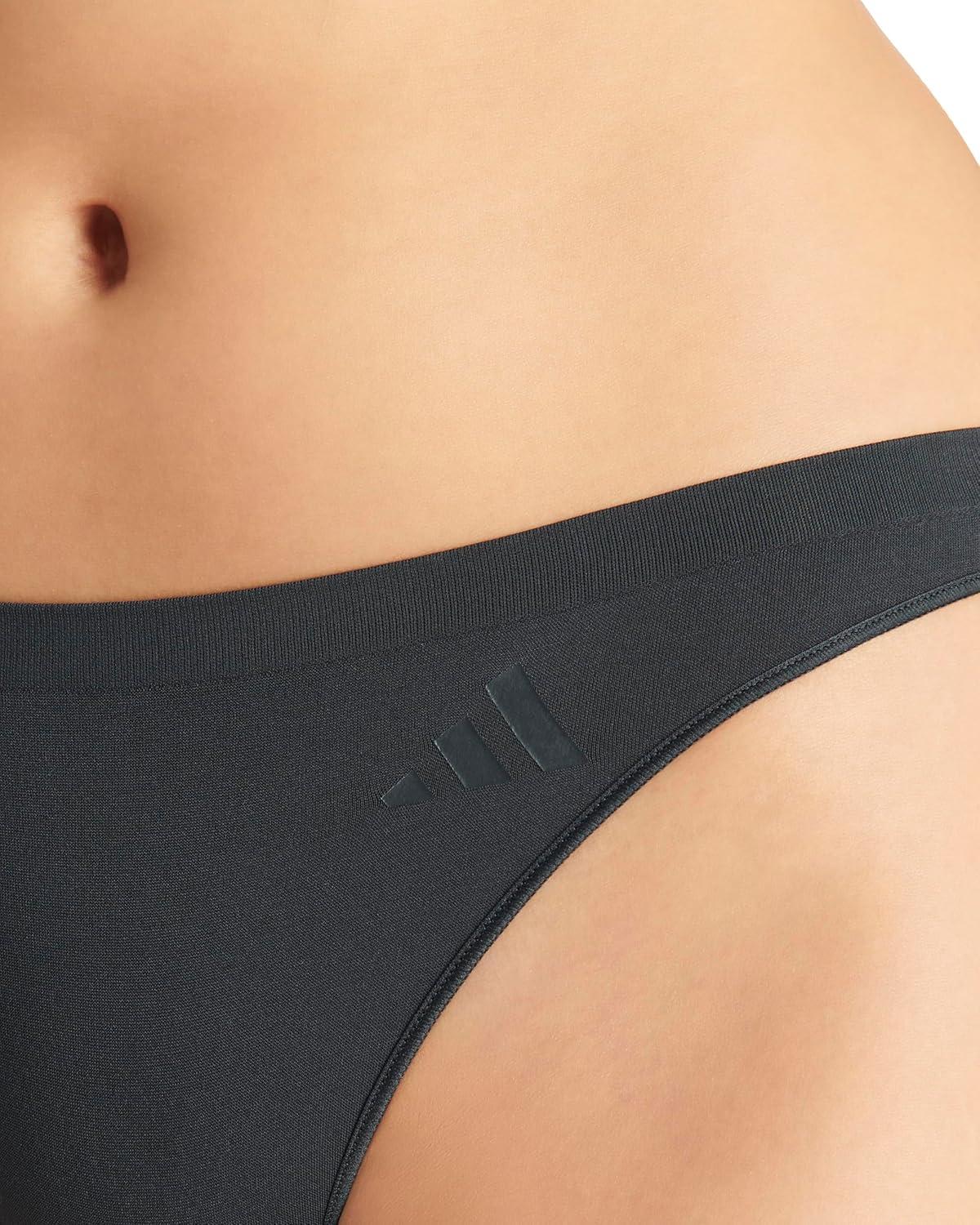 image:imageadidas Womens Active Seamless Thong Underwear MultipackBlack