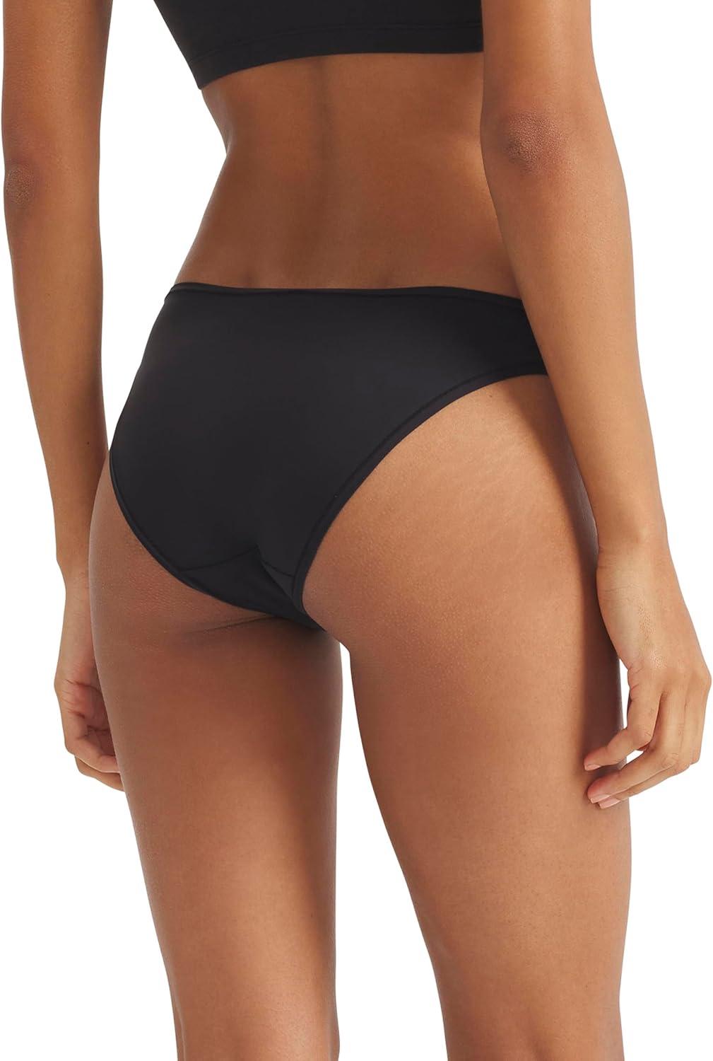 image:imageadidas womens Active Micro Body Fit Bikini UnderwearBlack