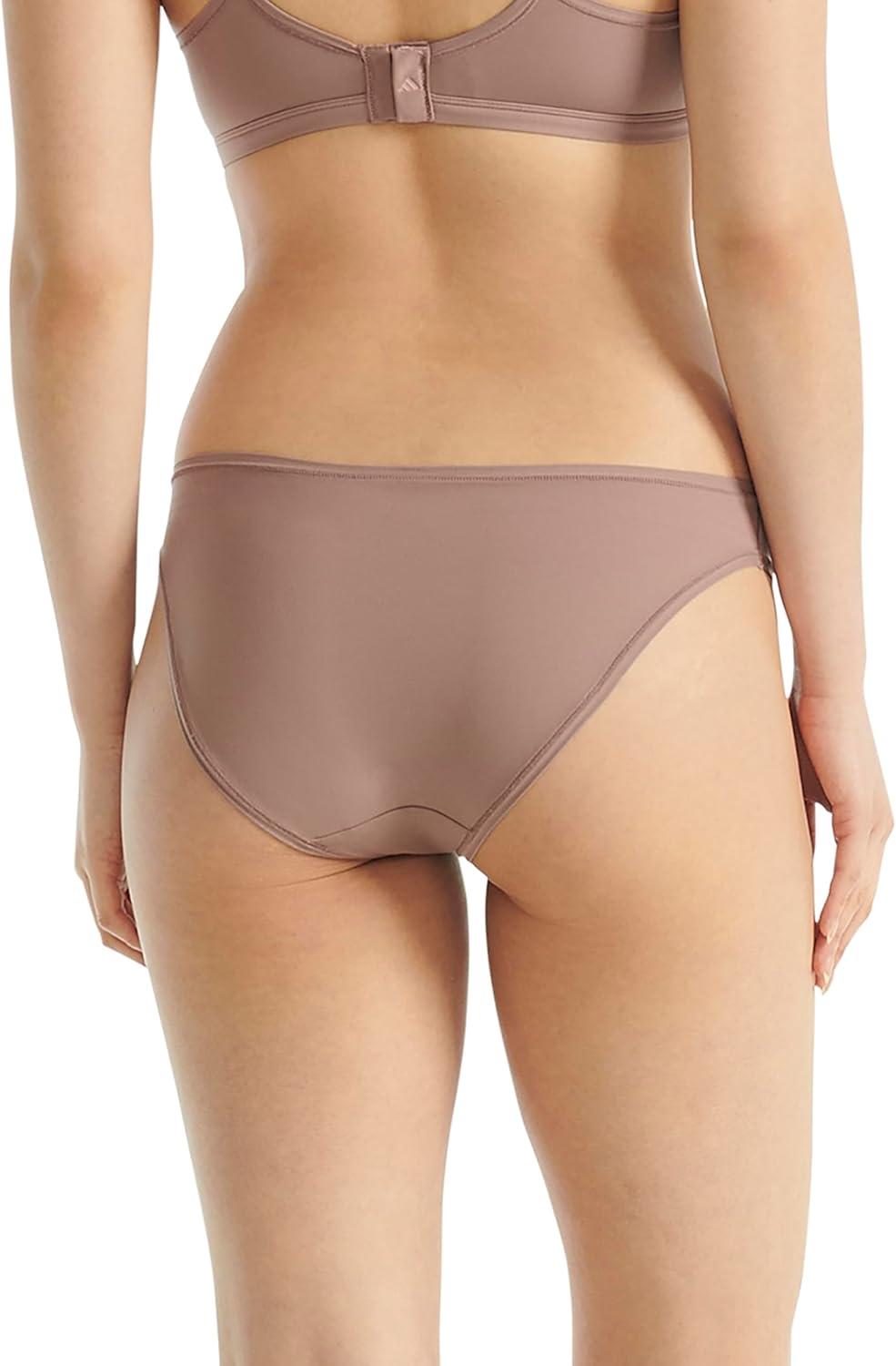 image:imageadidas womens Active Micro Body Fit Bikini UnderwearWonder Oxide