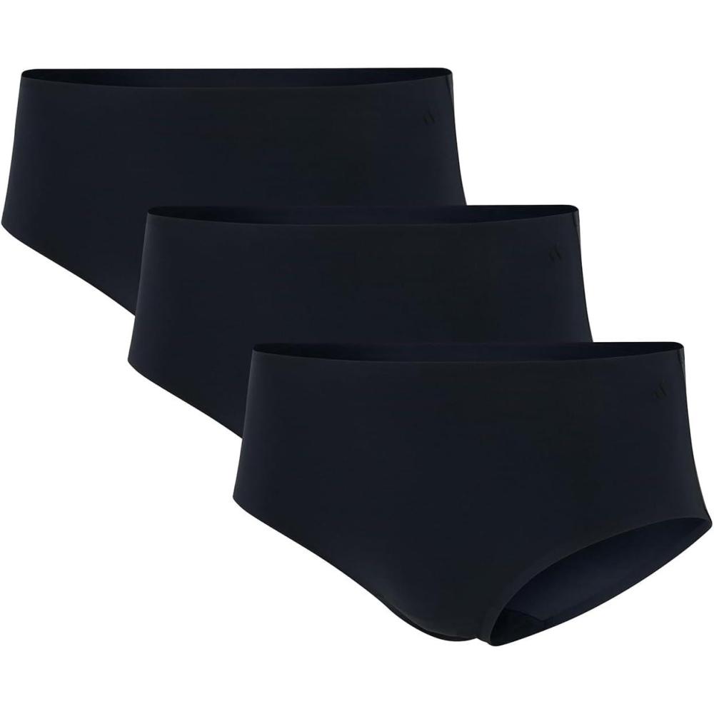 image:imageadidas Womens Active Light Flex Hipster UnderwearBlack