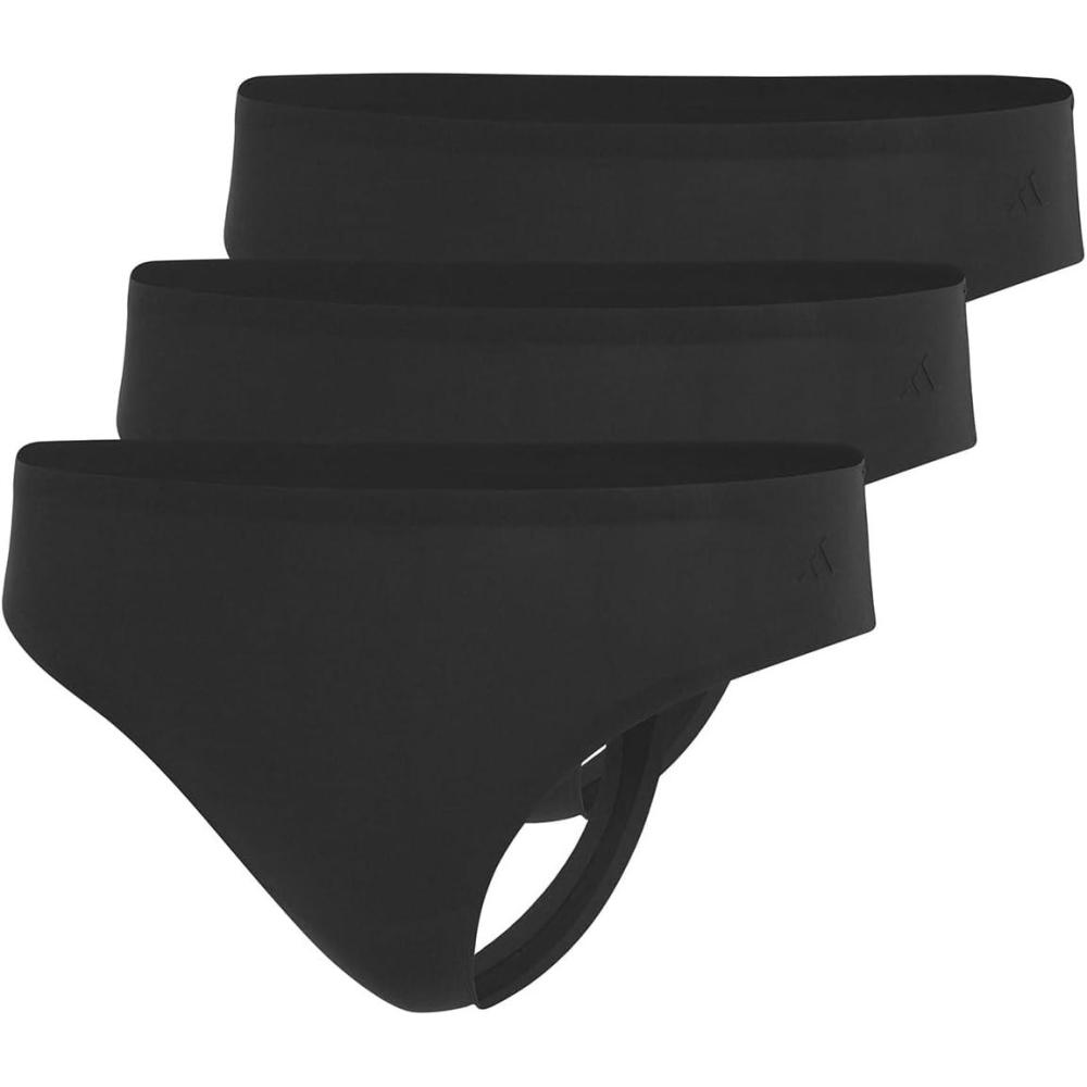 image:imageadidas Womens Active Light Flex Thong UnderwearBlack