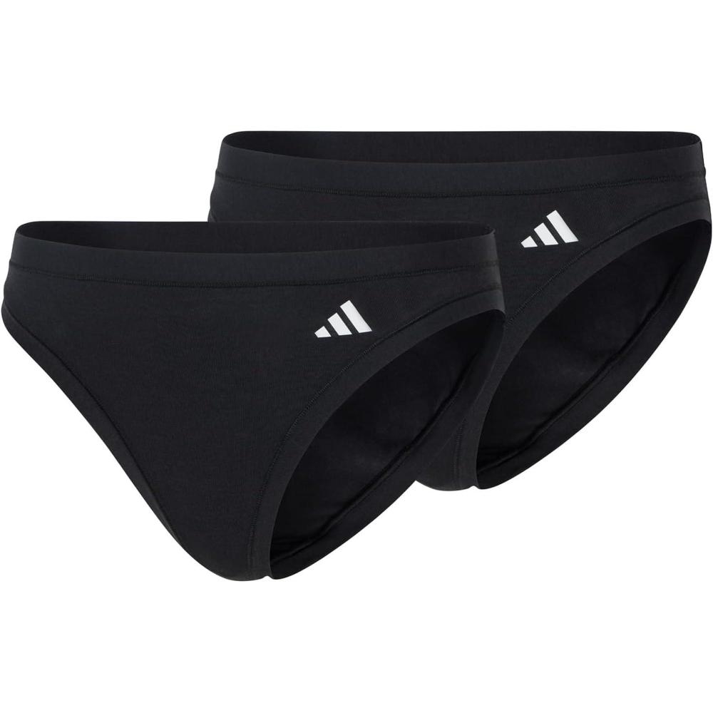 image:imageadidas Womens Active Modal Comfort Bikini UnderwearBlack