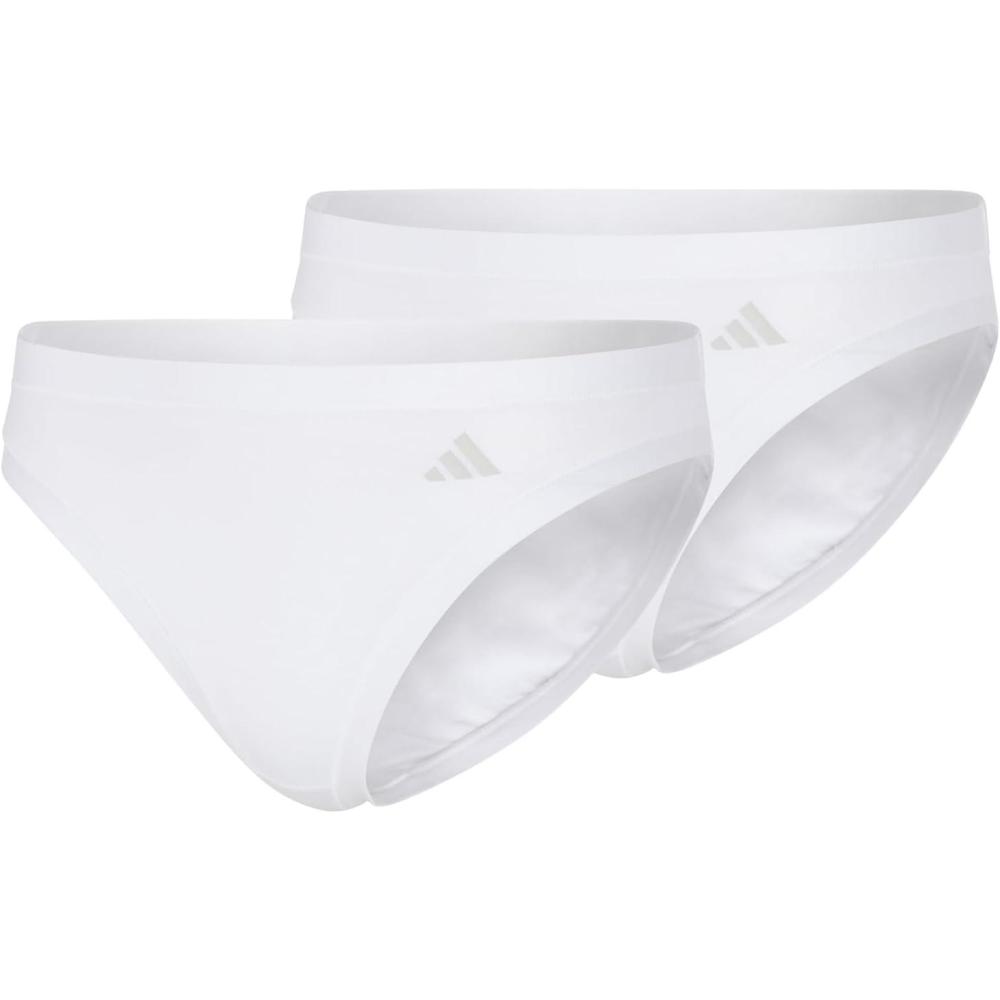 image:imageadidas Womens Active Modal Comfort Bikini UnderwearWhite
