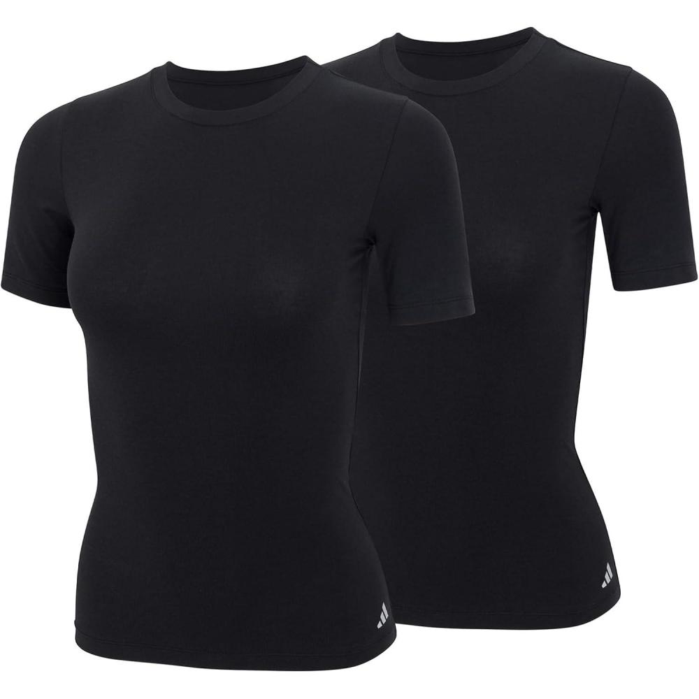 image:imageadidas Womens Active Modal Comfort TShirtBlack