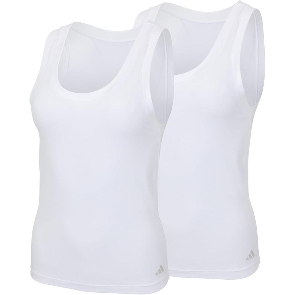 image:imageadidas Womens Active Modal Comfort Tank TopWhite