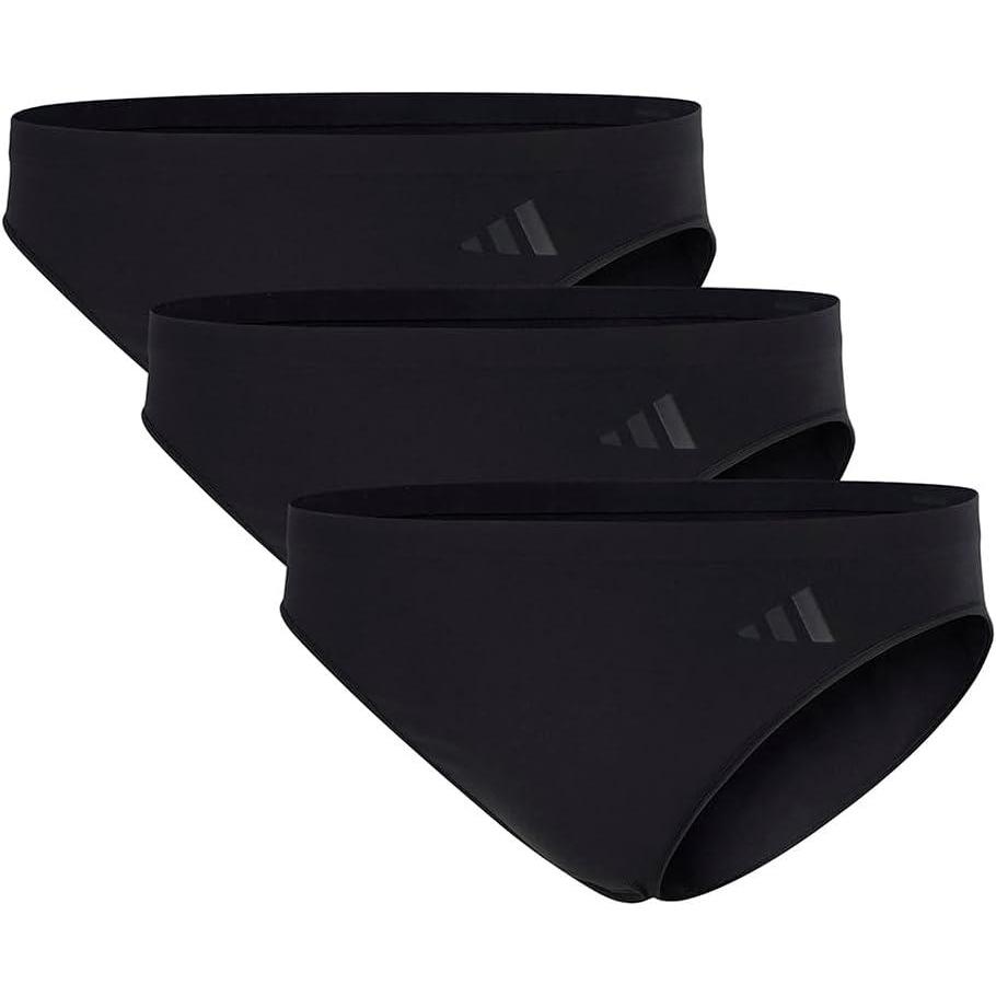 image:imageadidas Womens Active Seamless Bikini Brief UnderwearBlack