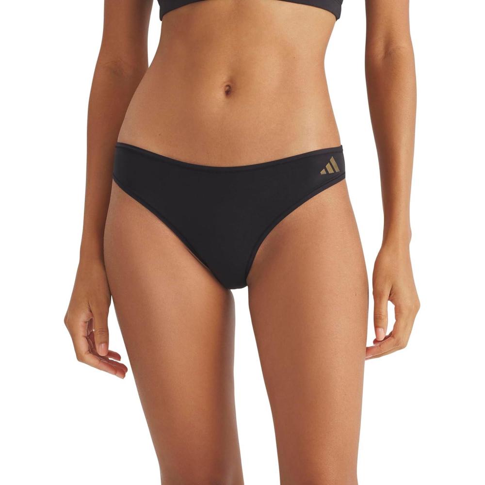 image:imageadidas womens Active Micro Body Fit Bikini UnderwearBlack